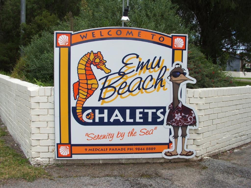 Emu Beach Chalets Albany Exteriér fotografie